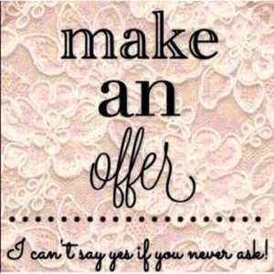 🌸🌸🌸MAKE ME AN OFFER🌸🌸🌸